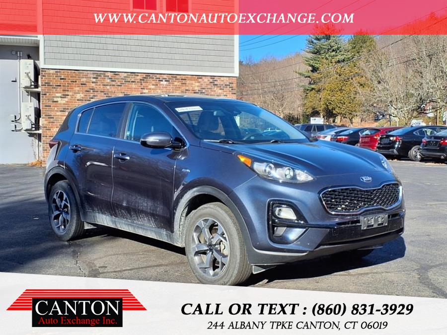 Used 2020 Kia Sportage in Canton, Connecticut | Canton Auto Exchange. Canton, Connecticut