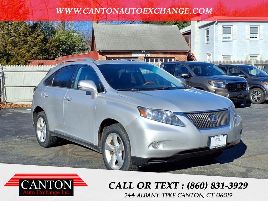 Used 2010 Lexus Rx 350 in Canton, Connecticut | Canton Auto Exchange. Canton, Connecticut