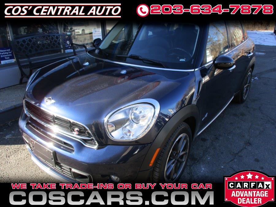 Used 2016 MINI Cooper Countryman in Meriden, Connecticut | Cos Central Auto. Meriden, Connecticut