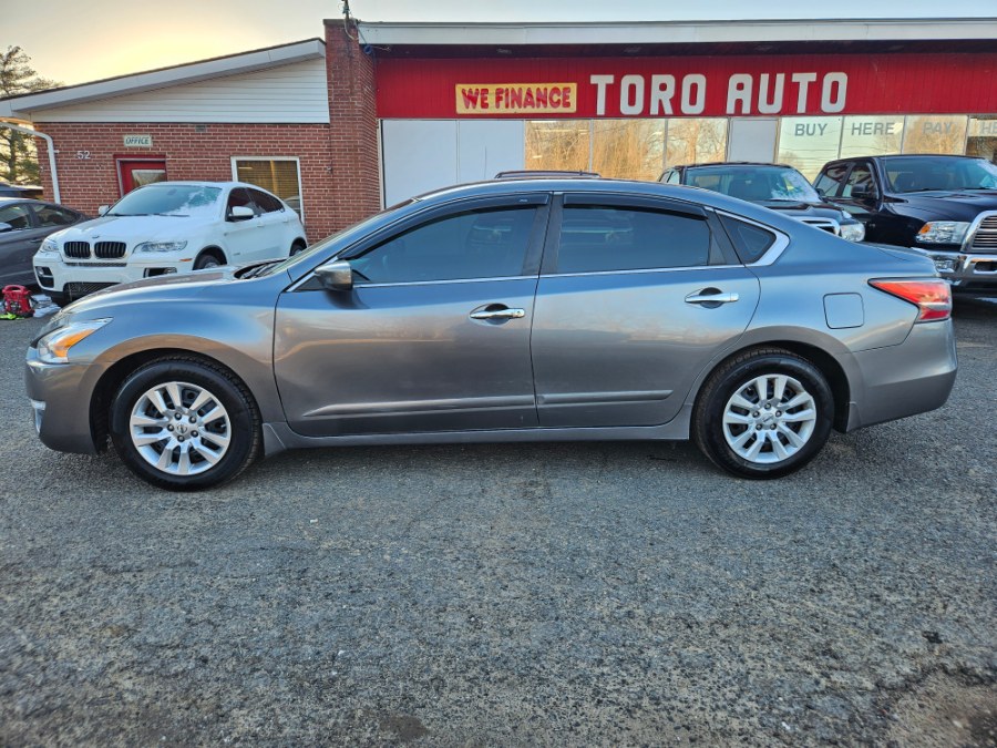 2015 Nissan Altima 4dr Sdn I4 2.5 SV, available for sale in East Windsor, Connecticut | Toro Auto. East Windsor, Connecticut 2015 Nissan Altima 4dr Sdn I4 2.5 SV, available for sale in East Windsor, Connecticut | Toro Auto. East Windsor, Connecticut