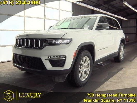 Used 2023 Jeep Grand Cherokee in Franklin Square, New York | Luxury Motor Club. Franklin Square, New York