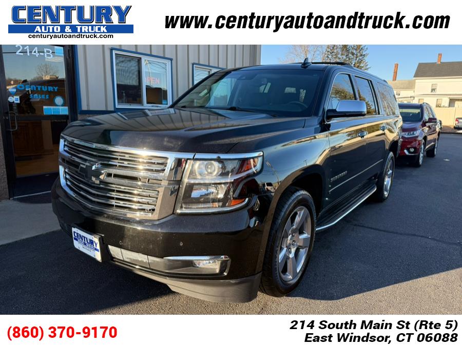 Used 2017 Chevrolet Suburban in East Windsor, Connecticut | Century Auto And Truck. East Windsor, Connecticut