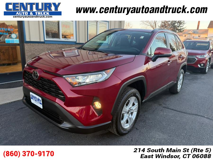 Used 2021 Toyota RAV4 in East Windsor, Connecticut | Century Auto And Truck. East Windsor, Connecticut