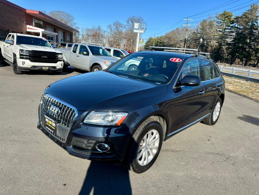 Used 2015 Audi Q5 in South Windsor, Connecticut | Mike And Tony Auto Sales, Inc. South Windsor, Connecticut