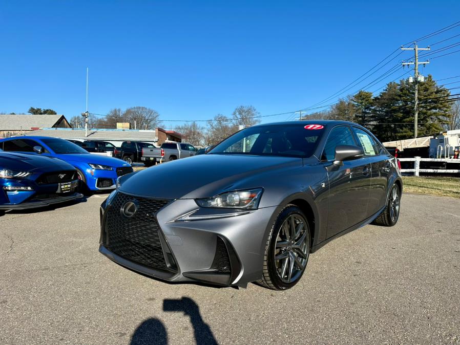 Used 2017 Lexus IS in South Windsor, Connecticut | Mike And Tony Auto Sales, Inc. South Windsor, Connecticut