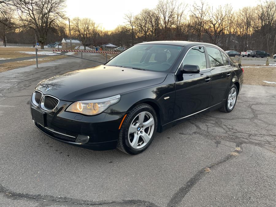 2008 BMW 5 Series 4dr Sdn 535i RWD, available for sale in Plainville, Connecticut | Choice Group LLC Choice Motor Car. Plainville, Connecticut