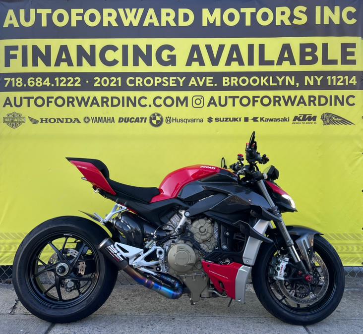 Used 2022 DUCATI STREETFIGHTER V4 in Brooklyn, New York | Autoforward Motors Inc.. Brooklyn, New York