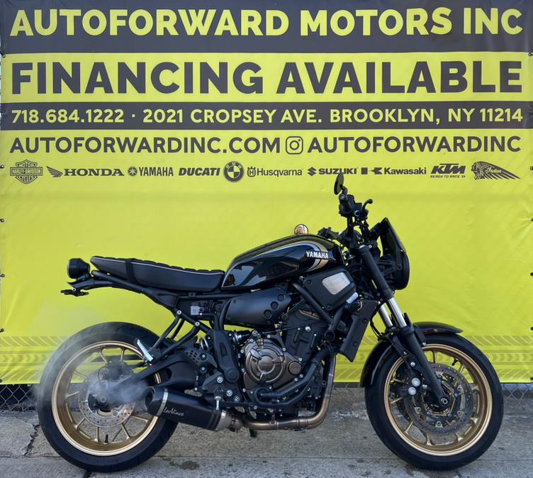 Used 2023 YAMAHA XSR 700 in Brooklyn, New York | Autoforward Motors Inc.. Brooklyn, New York