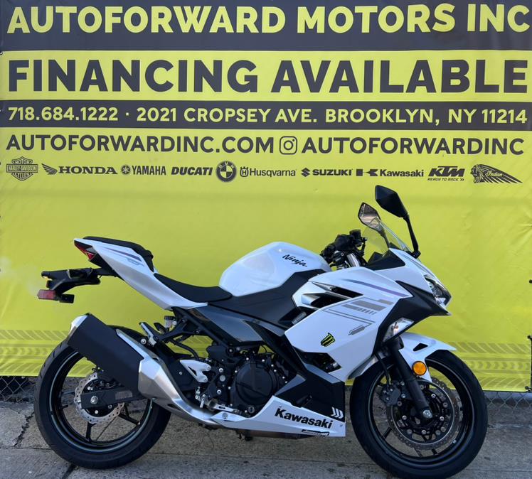 Used 2023 KAWASAKI NINJA 400 in Brooklyn, New York | Autoforward Motors Inc.. Brooklyn, New York