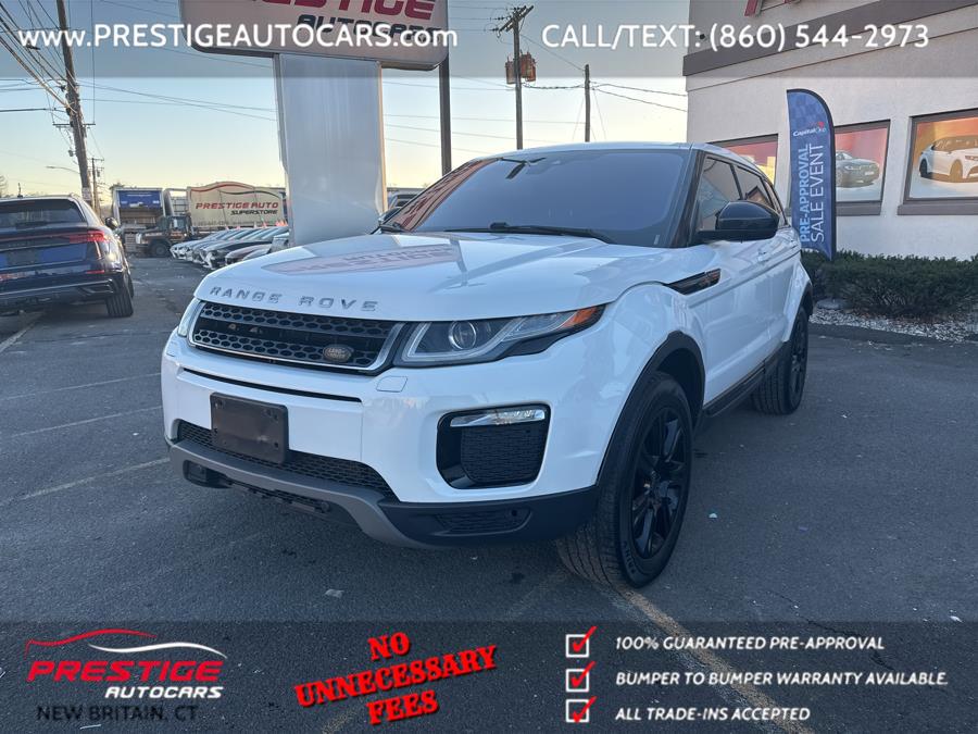 Used 2017 Land Rover Range Rover Evoque in NEW BRITAIN, Connecticut | Prestige Auto Superstore. NEW BRITAIN, Connecticut