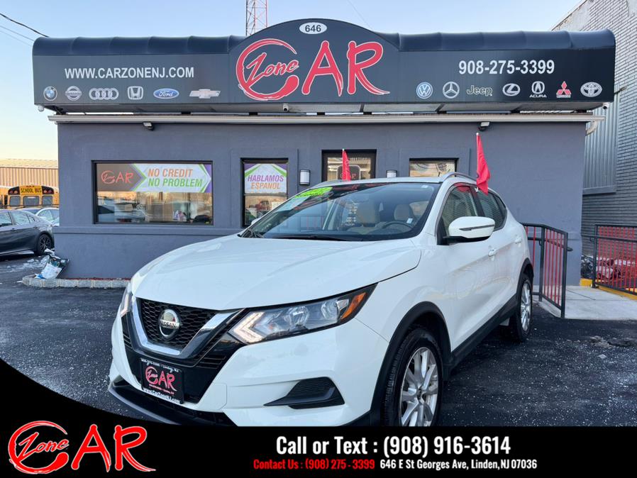 2021 Nissan Rogue Sport AWD SV, available for sale in Linden, New Jersey | Car Zone. Linden, New Jersey