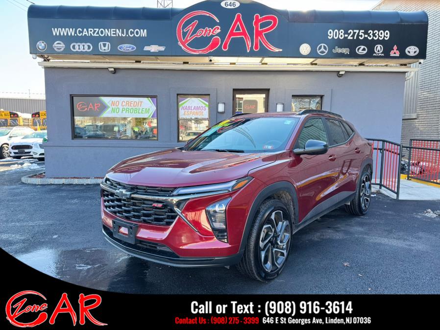 Used 2024 Chevrolet Trax in Linden, New Jersey | Car Zone. Linden, New Jersey