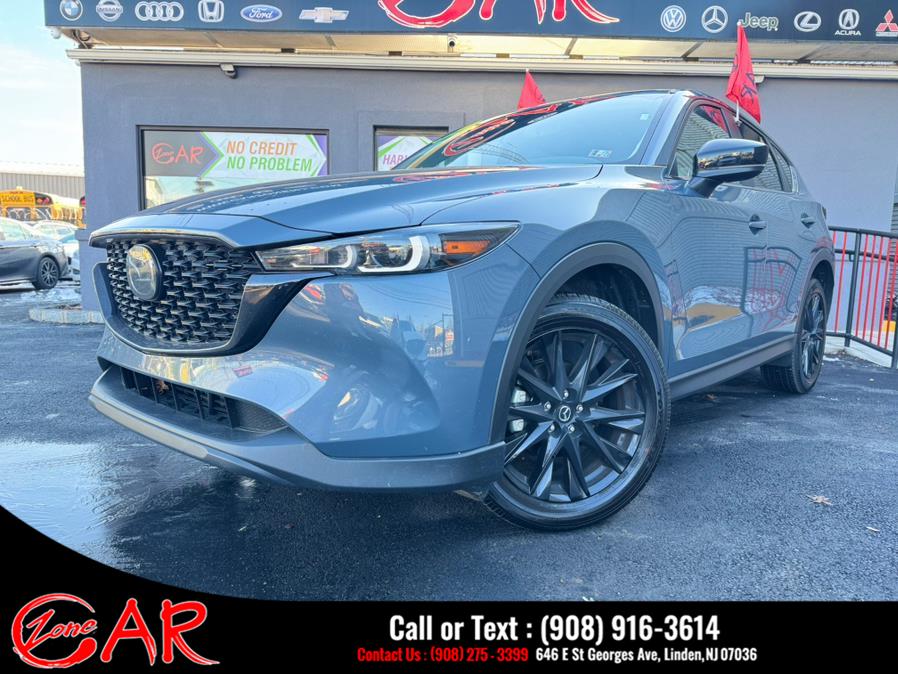 2024 Mazda CX-5 2.5 S Carbon Edition AWD, available for sale in Linden, New Jersey | Car Zone. Linden, New Jersey 2024 Mazda CX-5 2.5 S Carbon Edition AWD, available for sale in Linden, New Jersey | Car Zone. Linden, New Jersey