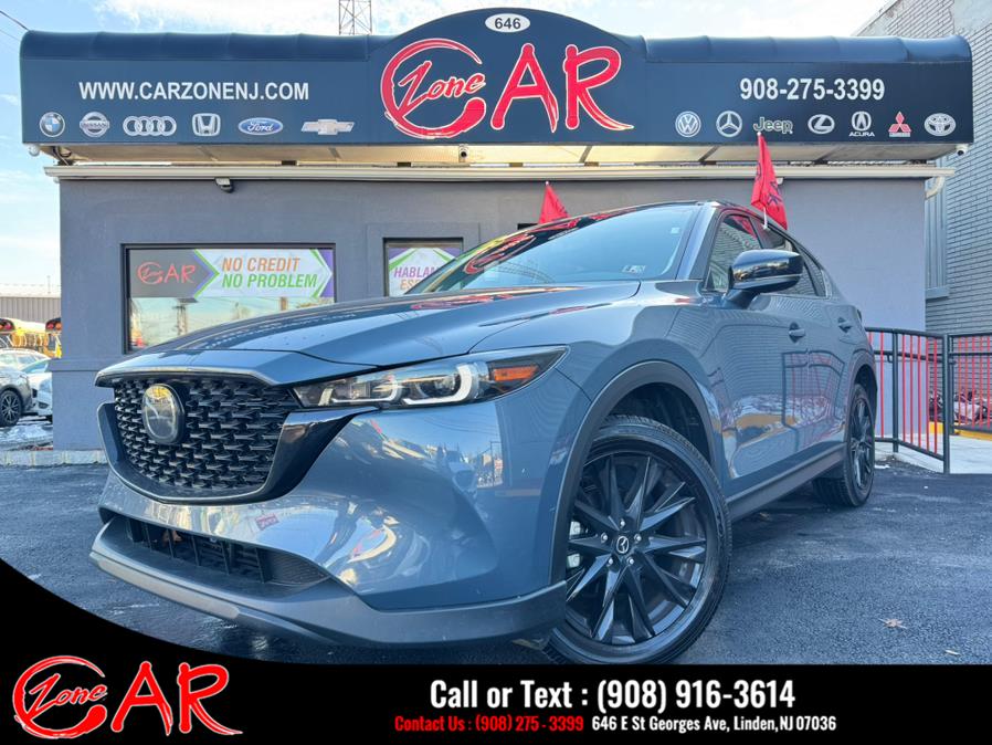 2024 Mazda CX-5 2.5 S Carbon Edition AWD, available for sale in Linden, New Jersey | Car Zone. Linden, New Jersey 2024 Mazda CX-5 2.5 S Carbon Edition AWD, available for sale in Linden, New Jersey | Car Zone. Linden, New Jersey