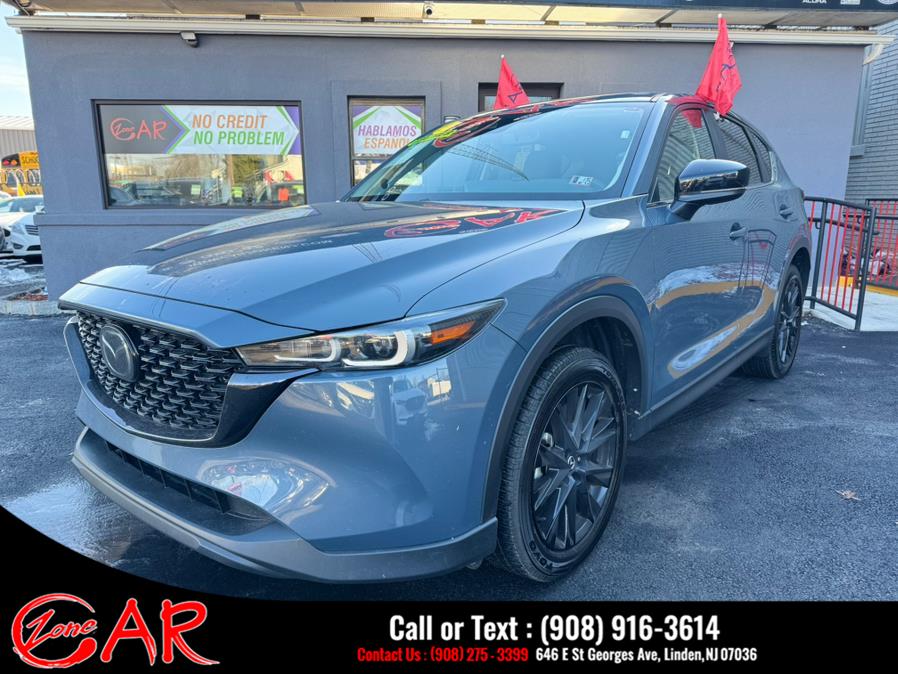 2024 Mazda CX-5 2.5 S Carbon Edition AWD, available for sale in Linden, New Jersey | Car Zone. Linden, New Jersey 2024 Mazda CX-5 2.5 S Carbon Edition AWD, available for sale in Linden, New Jersey | Car Zone. Linden, New Jersey