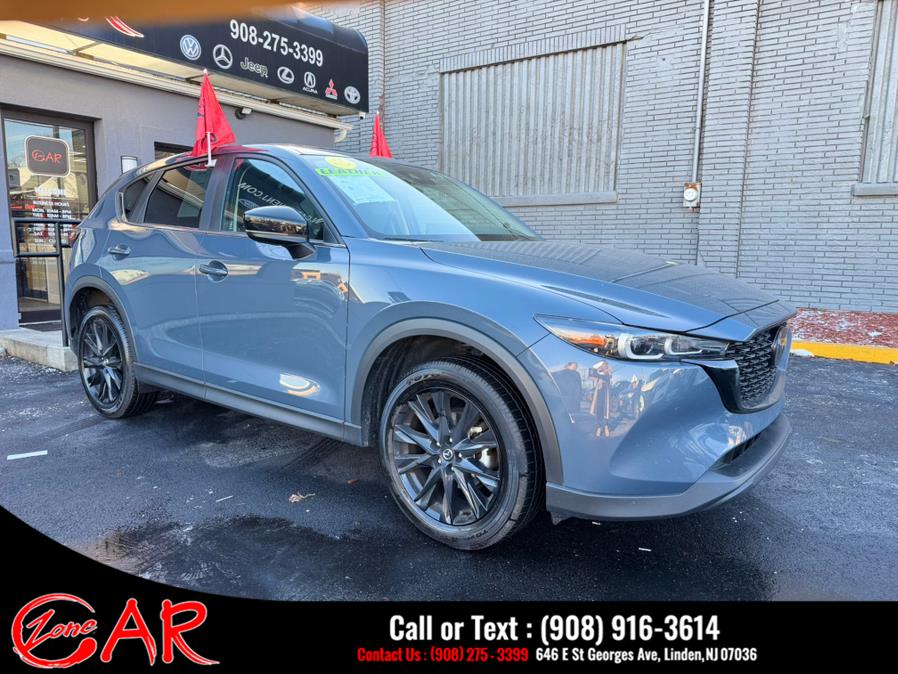 2024 Mazda CX-5 2.5 S Carbon Edition AWD, available for sale in Linden, New Jersey | Car Zone. Linden, New Jersey 2024 Mazda CX-5 2.5 S Carbon Edition AWD, available for sale in Linden, New Jersey | Car Zone. Linden, New Jersey