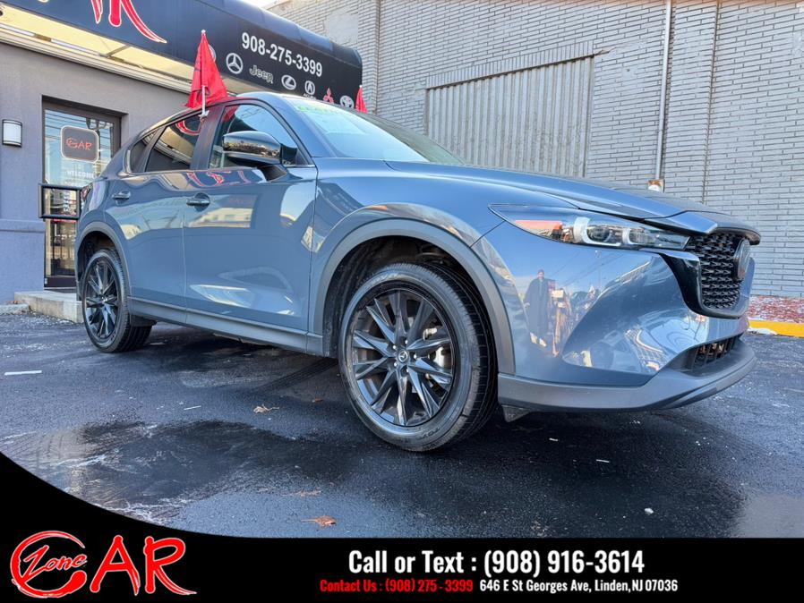 2024 Mazda CX-5 2.5 S Carbon Edition AWD, available for sale in Linden, New Jersey | Car Zone. Linden, New Jersey 2024 Mazda CX-5 2.5 S Carbon Edition AWD, available for sale in Linden, New Jersey | Car Zone. Linden, New Jersey