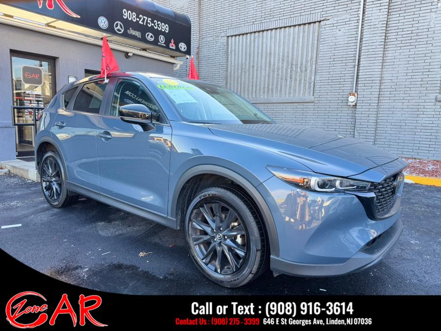 2024 Mazda CX-5 2.5 S Carbon Edition AWD, available for sale in Linden, New Jersey | Car Zone. Linden, New Jersey 2024 Mazda CX-5 2.5 S Carbon Edition AWD, available for sale in Linden, New Jersey | Car Zone. Linden, New Jersey