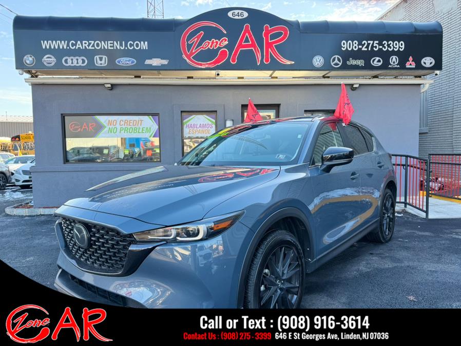 Used 2024 Mazda CX-5 in Linden, New Jersey | Car Zone. Linden, New Jersey