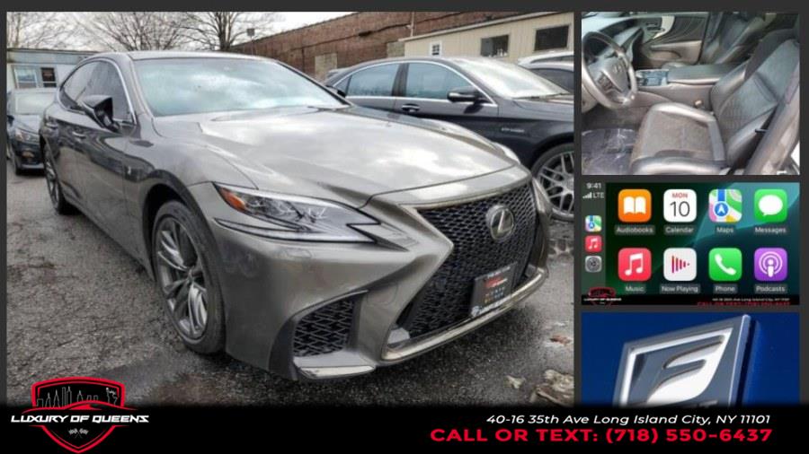 Used 2018 Lexus LS in Long Island City, New York | Luxury Of Queens. Long Island City, New York