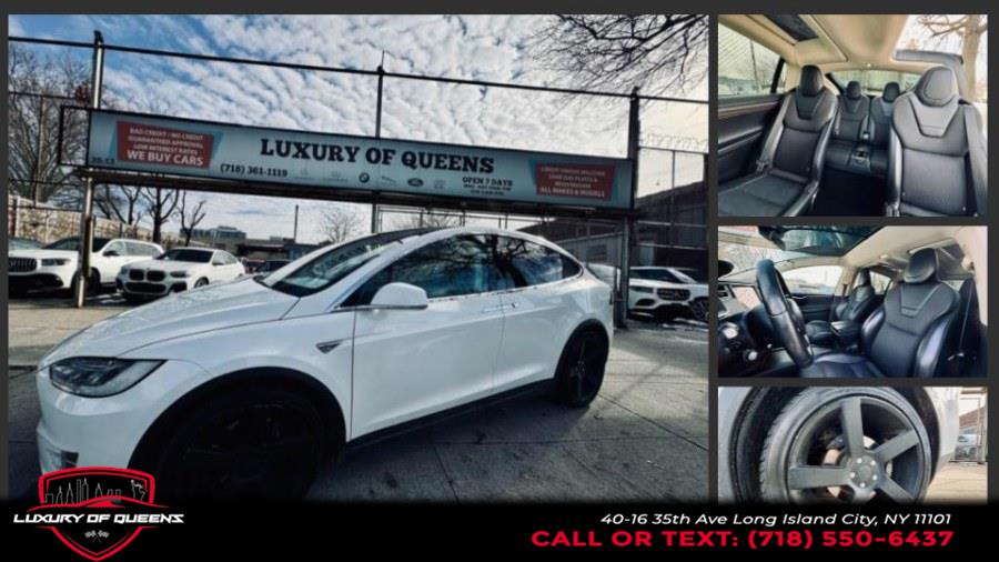 Used 2016 Tesla Model X in Long Island City, New York | Luxury Of Queens. Long Island City, New York