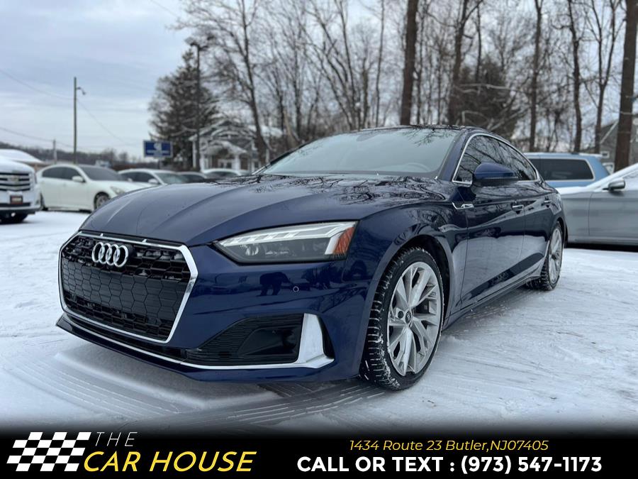 Used 2022 Audi A5 Sportback in Butler, New Jersey | The Car House. Butler, New Jersey