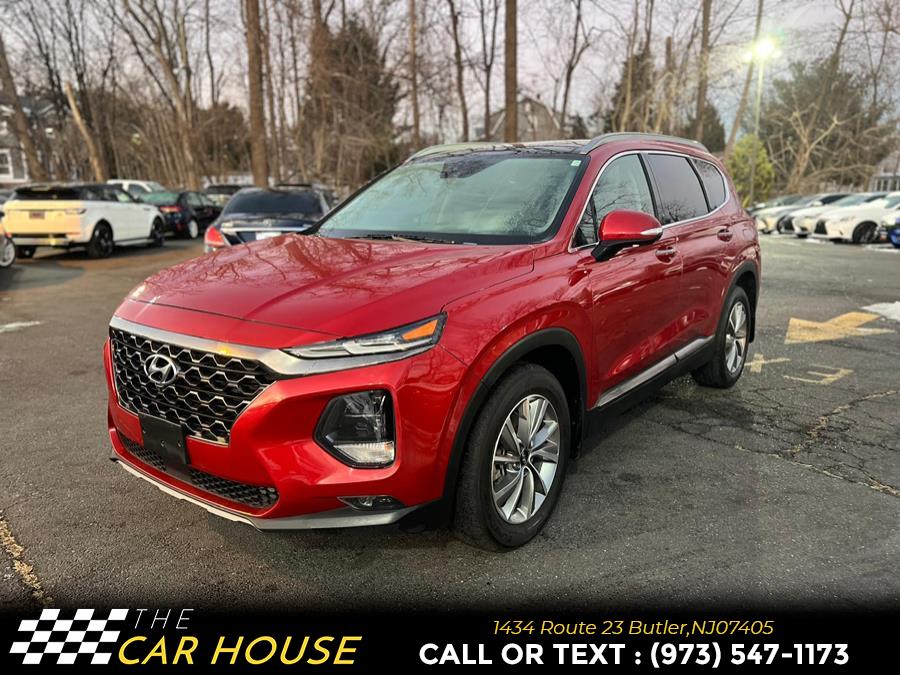 Used 2020 Hyundai Santa Fe in Butler, New Jersey | The Car House. Butler, New Jersey