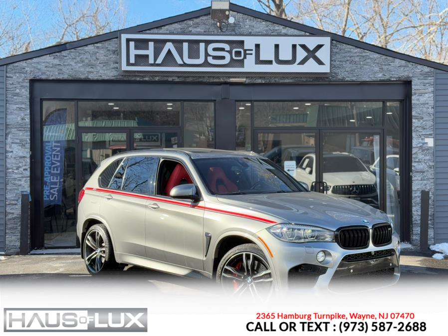 2017 BMW X5 M Sports Activity Vehicle, available for sale in Wayne, New Jersey | Haus of Lux. Wayne, New Jersey