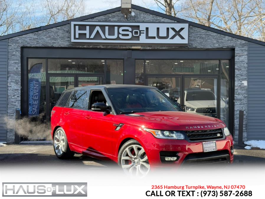 2014 Land Rover Range Rover Sport 4WD 4dr Autobiography, available for sale in Wayne, New Jersey | Haus of Lux. Wayne, New Jersey