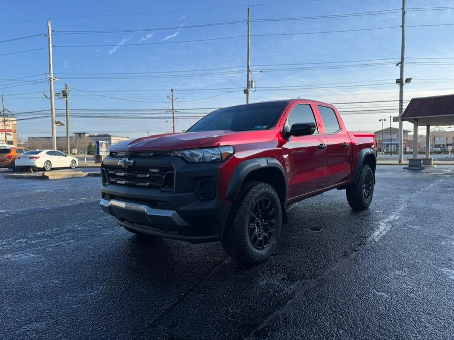 2023 Chevrolet Colorado 4WD Crew Cab Trail Boss, available for sale in BURLINGTON, New Jersey | Tri States Auto Group. BURLINGTON, New Jersey 2023 Chevrolet Colorado 4WD Crew Cab Trail Boss, available for sale in BURLINGTON, New Jersey | Tri States Auto Group. BURLINGTON, New Jersey