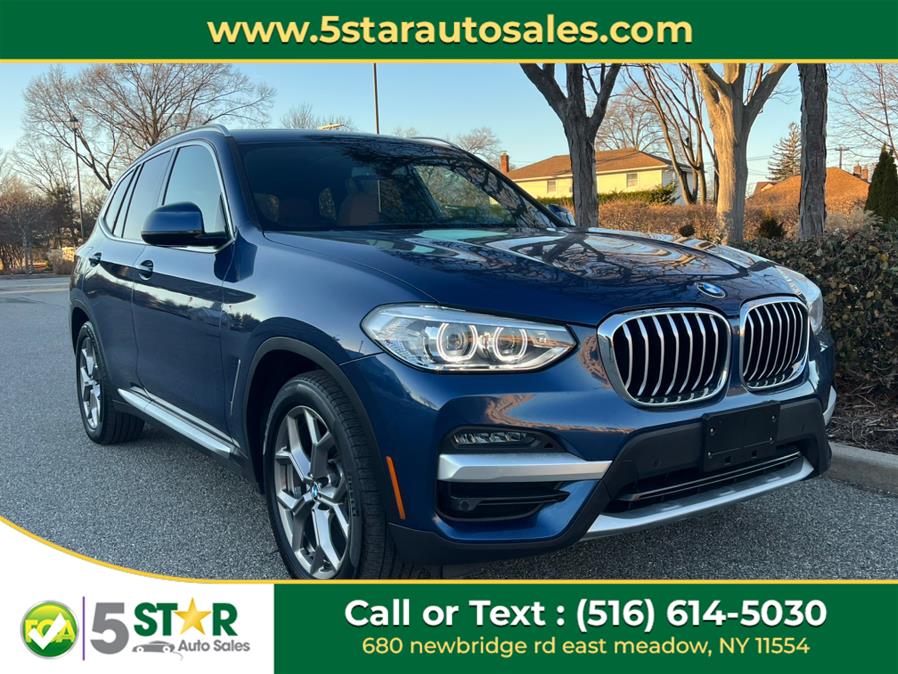 Used 2021 BMW X3 in East Meadow, New York | 5 Star Auto Sales Inc. East Meadow, New York