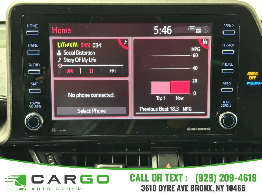 2021 Toyota C-HR LE FWD (Natl), available for sale in Bronx, New York | Cargo Auto Group LLC. Bronx, New York 2021 Toyota C-HR LE FWD (Natl), available for sale in Bronx, New York | Cargo Auto Group LLC. Bronx, New York