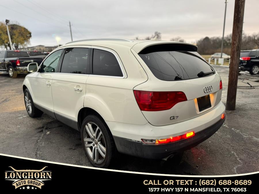 2007 Audi Q7 quattro 4dr 3.6L Premium, available for sale in Mansfield, Texas | Longhorn Auto Group. Mansfield, Texas 2007 Audi Q7 quattro 4dr 3.6L Premium, available for sale in Mansfield, Texas | Longhorn Auto Group. Mansfield, Texas