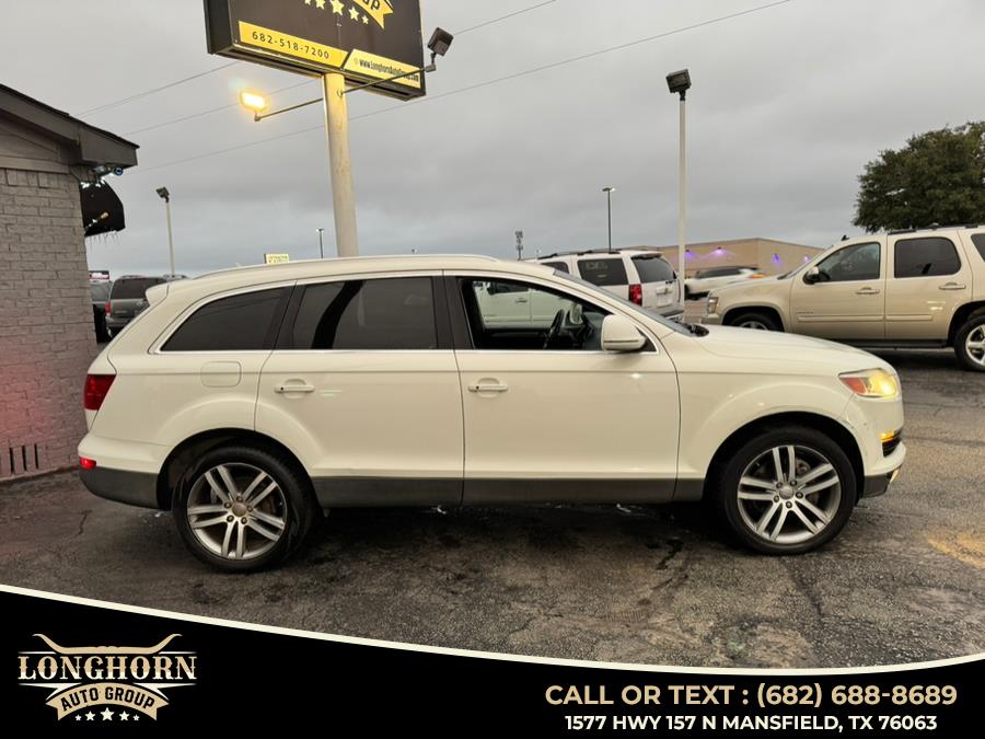 2007 Audi Q7 quattro 4dr 3.6L Premium, available for sale in Mansfield, Texas | Longhorn Auto Group. Mansfield, Texas 2007 Audi Q7 quattro 4dr 3.6L Premium, available for sale in Mansfield, Texas | Longhorn Auto Group. Mansfield, Texas