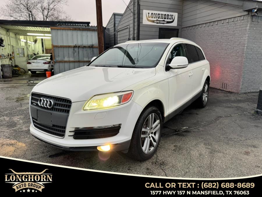 2007 Audi Q7 quattro 4dr 3.6L Premium, available for sale in Mansfield, Texas | Longhorn Auto Group. Mansfield, Texas 2007 Audi Q7 quattro 4dr 3.6L Premium, available for sale in Mansfield, Texas | Longhorn Auto Group. Mansfield, Texas
