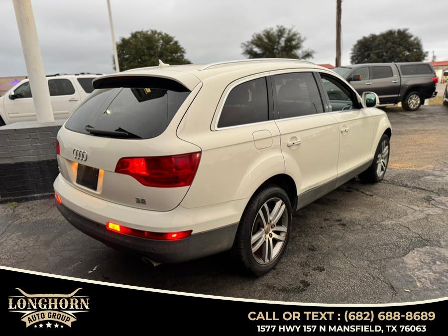2007 Audi Q7 quattro 4dr 3.6L Premium, available for sale in Mansfield, Texas | Longhorn Auto Group. Mansfield, Texas 2007 Audi Q7 quattro 4dr 3.6L Premium, available for sale in Mansfield, Texas | Longhorn Auto Group. Mansfield, Texas