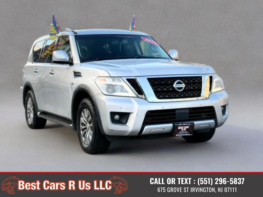 2017 Nissan Armada SV photo 2