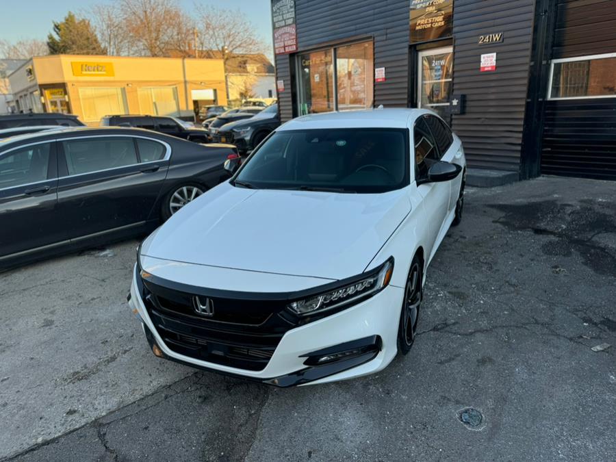 2020 Honda Accord Sedan Sport 1.5T CVT, available for sale in Freeport, New York | Prestige Motor Cars. Freeport, New York 2020 Honda Accord Sedan Sport 1.5T CVT, available for sale in Freeport, New York | Prestige Motor Cars. Freeport, New York