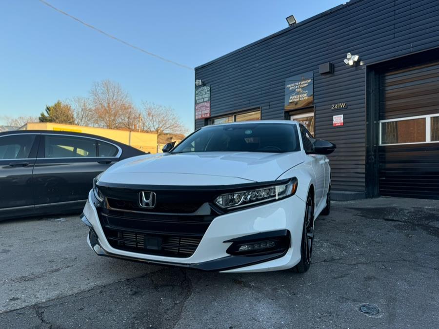 2020 Honda Accord Sedan Sport 1.5T CVT, available for sale in Freeport, New York | Prestige Motor Cars. Freeport, New York 2020 Honda Accord Sedan Sport 1.5T CVT, available for sale in Freeport, New York | Prestige Motor Cars. Freeport, New York