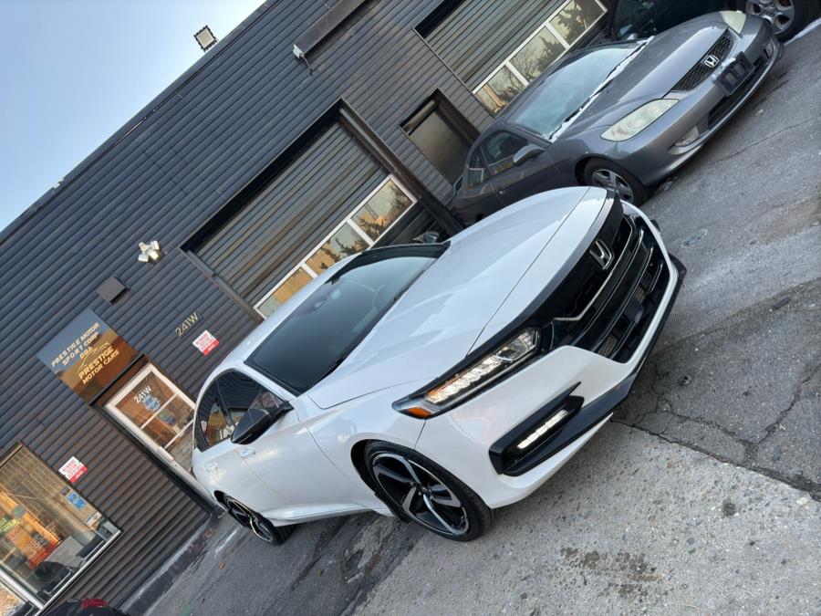 2020 Honda Accord Sedan Sport 1.5T CVT, available for sale in Freeport, New York | Prestige Motor Cars. Freeport, New York 2020 Honda Accord Sedan Sport 1.5T CVT, available for sale in Freeport, New York | Prestige Motor Cars. Freeport, New York