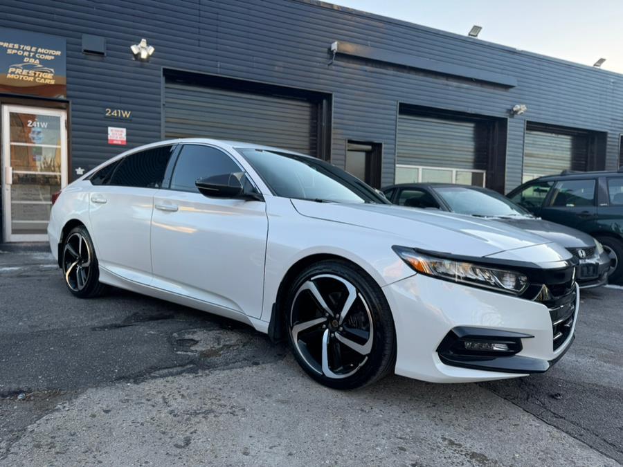 2020 Honda Accord Sedan Sport 1.5T CVT, available for sale in Freeport, New York | Prestige Motor Cars. Freeport, New York 2020 Honda Accord Sedan Sport 1.5T CVT, available for sale in Freeport, New York | Prestige Motor Cars. Freeport, New York