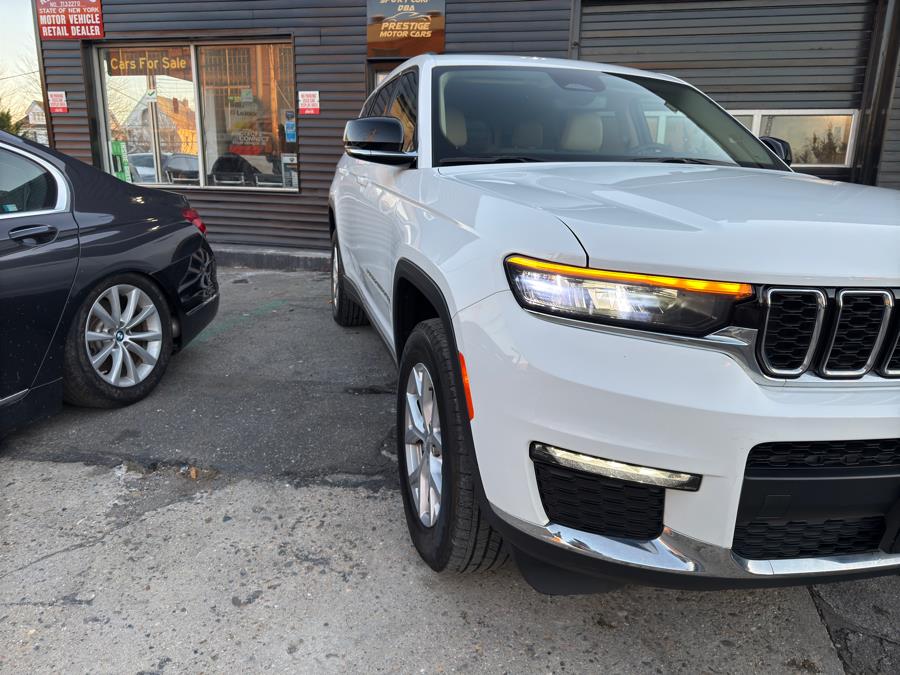 2021 Jeep Grand Cherokee L Limited 4x4, available for sale in Freeport, New York | Prestige Motor Cars. Freeport, New York 2021 Jeep Grand Cherokee L Limited 4x4, available for sale in Freeport, New York | Prestige Motor Cars. Freeport, New York