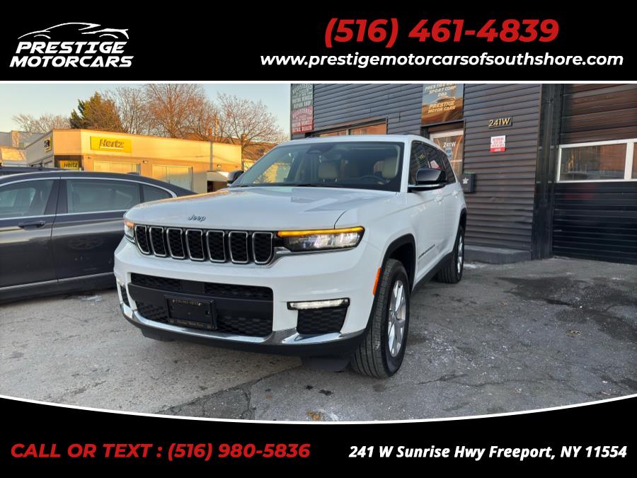 2021 Jeep Grand Cherokee L Limited 4x4, available for sale in Freeport, New York | Prestige Motor Cars. Freeport, New York 2021 Jeep Grand Cherokee L Limited 4x4, available for sale in Freeport, New York | Prestige Motor Cars. Freeport, New York