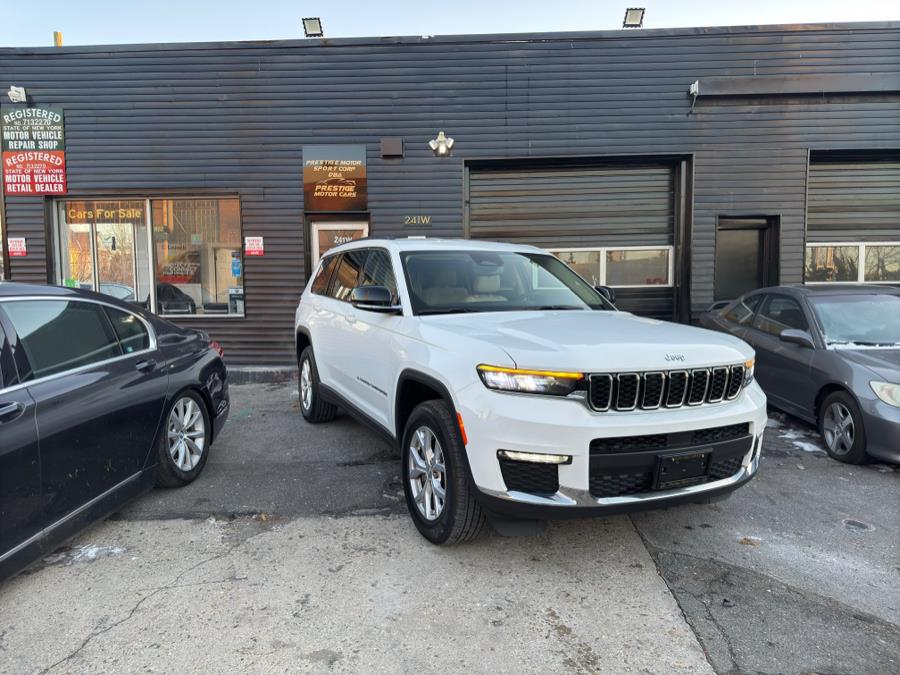 2021 Jeep Grand Cherokee L Limited 4x4, available for sale in Freeport, New York | Prestige Motor Cars. Freeport, New York 2021 Jeep Grand Cherokee L Limited 4x4, available for sale in Freeport, New York | Prestige Motor Cars. Freeport, New York