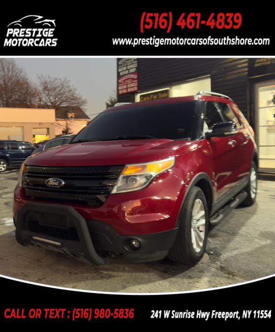 2014 Ford Explorer 4WD 4dr XLT, available for sale in Freeport, New York | Prestige Motor Cars. Freeport, New York 2014 Ford Explorer 4WD 4dr XLT, available for sale in Freeport, New York | Prestige Motor Cars. Freeport, New York
