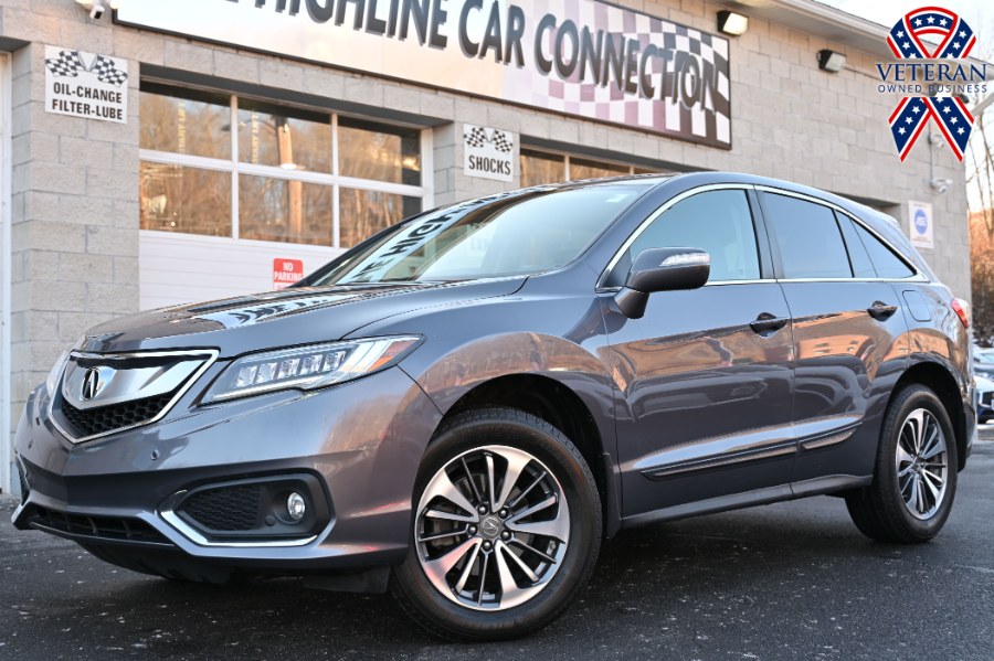 2017 Acura RDX AWD w/Advance Pkg, available for sale in Waterbury, Connecticut | Highline Car Connection. Waterbury, Connecticut