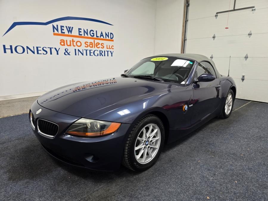 Used 2004 BMW Z4 in Plainville, Connecticut | New England Auto Sales LLC. Plainville, Connecticut