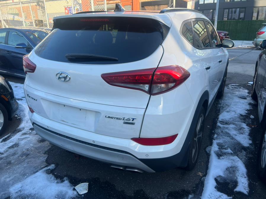 2017 Hyundai Tucson Limited photo 5