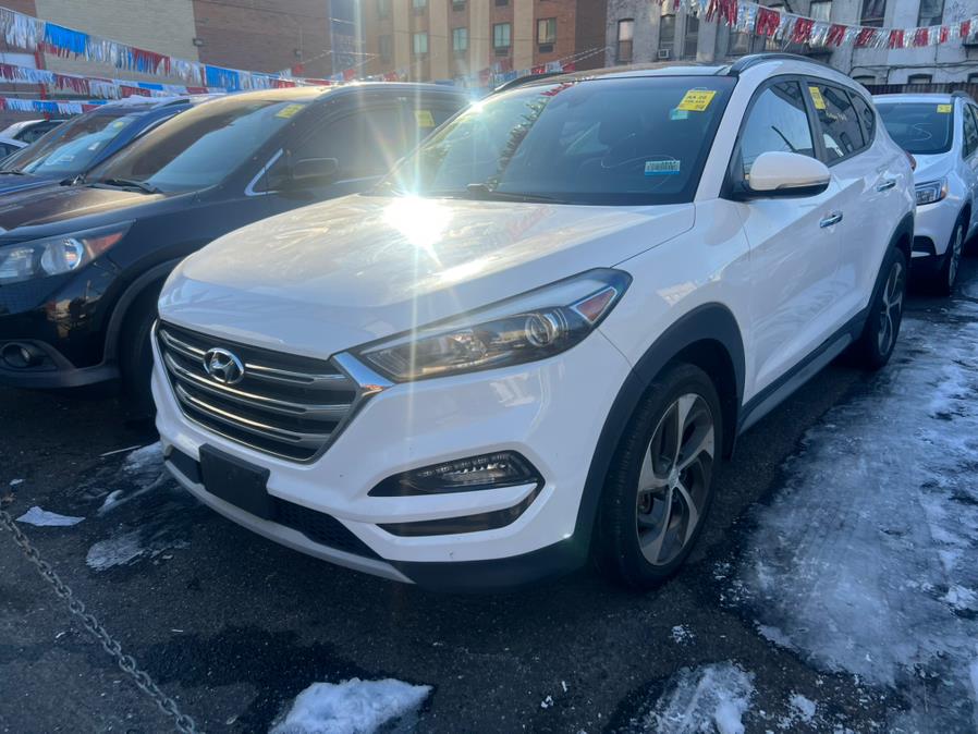 2017 Hyundai Tucson Limited photo 2