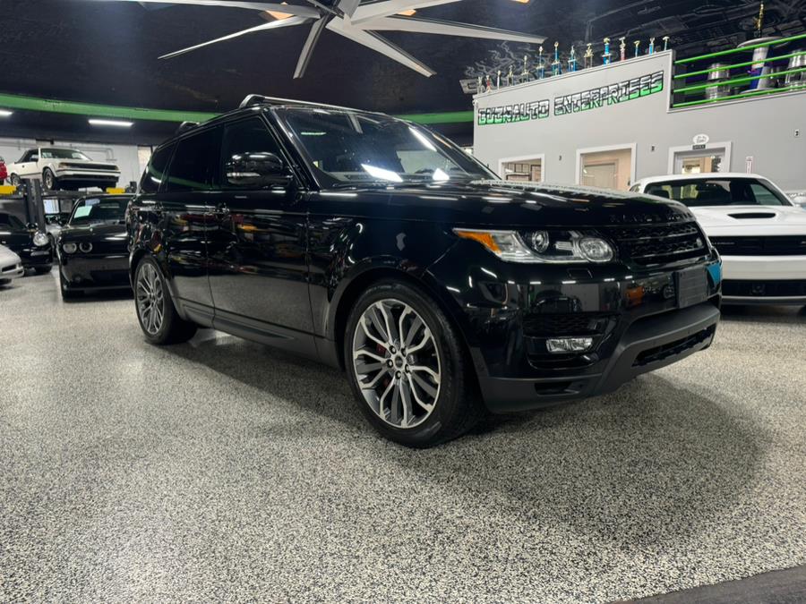 Used 2017 Land Rover Range Rover Sport in Oxford, Connecticut | Buonauto Enterprises. Oxford, Connecticut